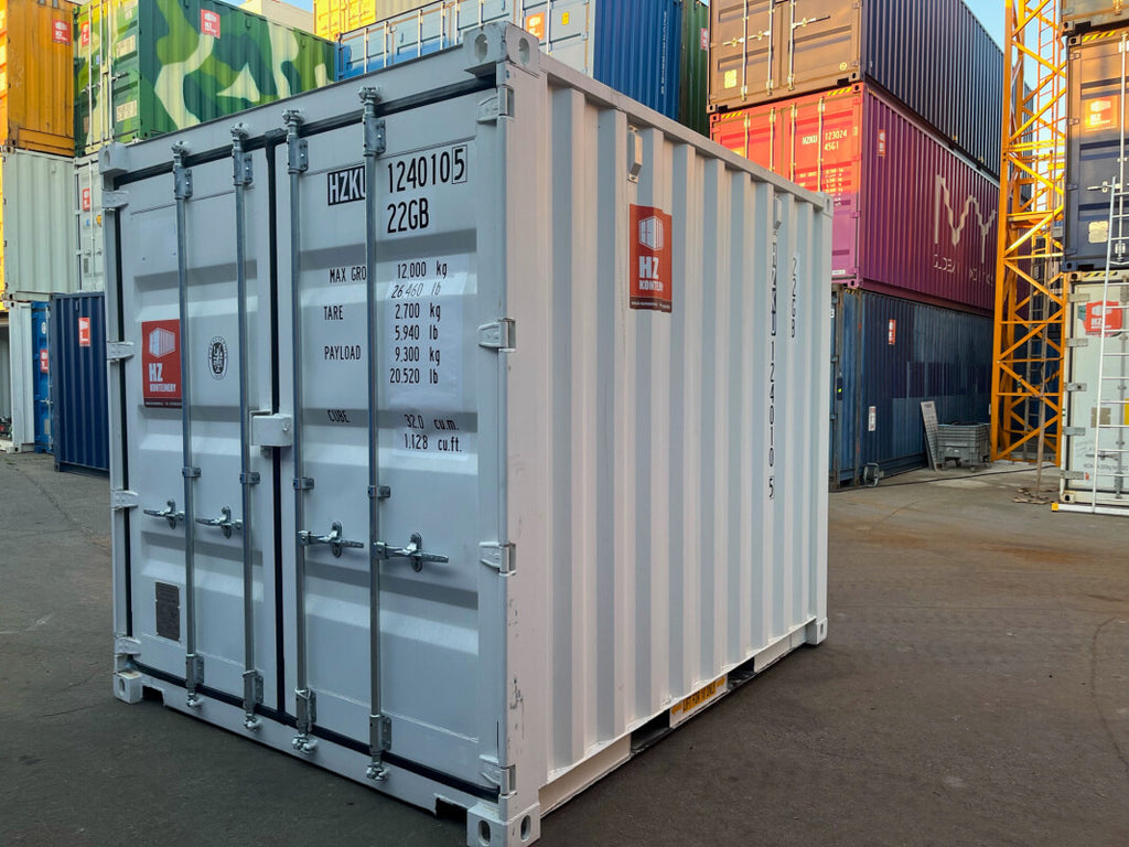 8-9-10-voet container