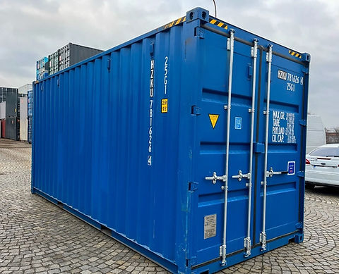 20-voet container